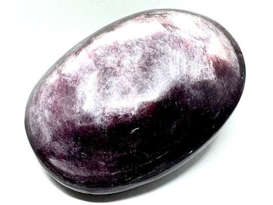 Gem Lepidolite Crystal Pebble 5cm