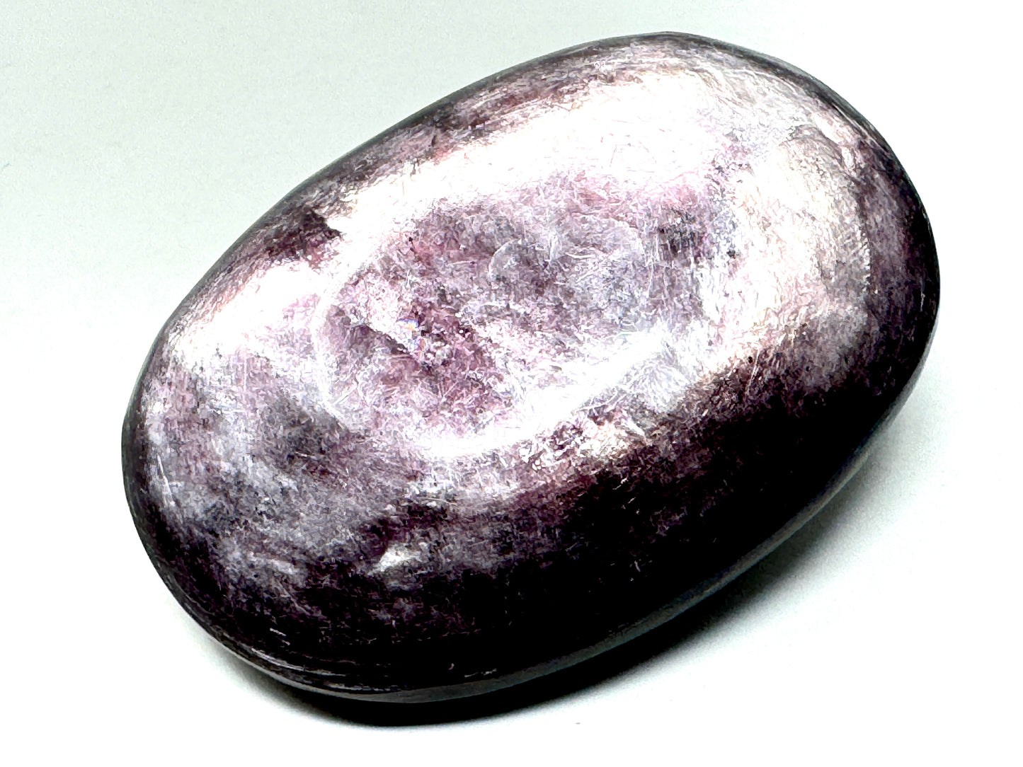 Gem Lepidolite Crystal Pebble 5cm