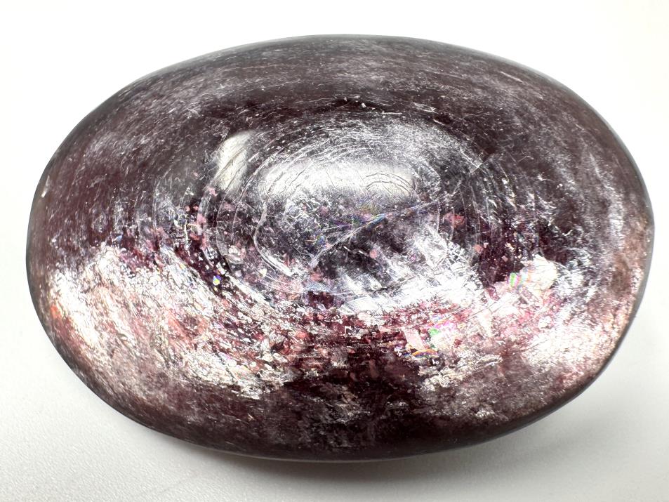 Gem Lepidolite Crystal Pebble 4.5cm