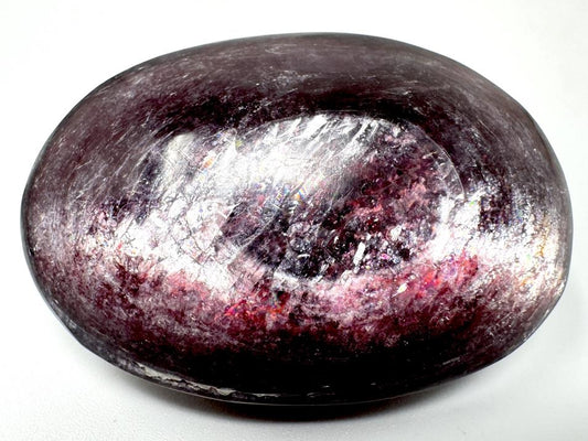 Gem Lepidolite Crystal Pebble 4.5cm