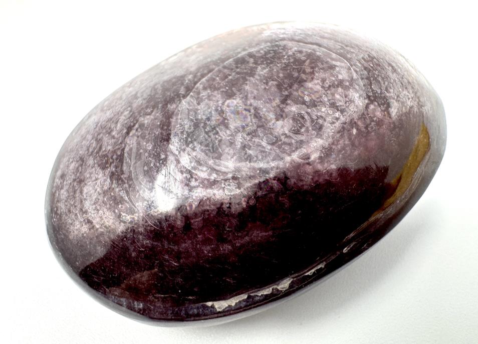 Gem Lepidolite Crystal Pebble 4.5cm