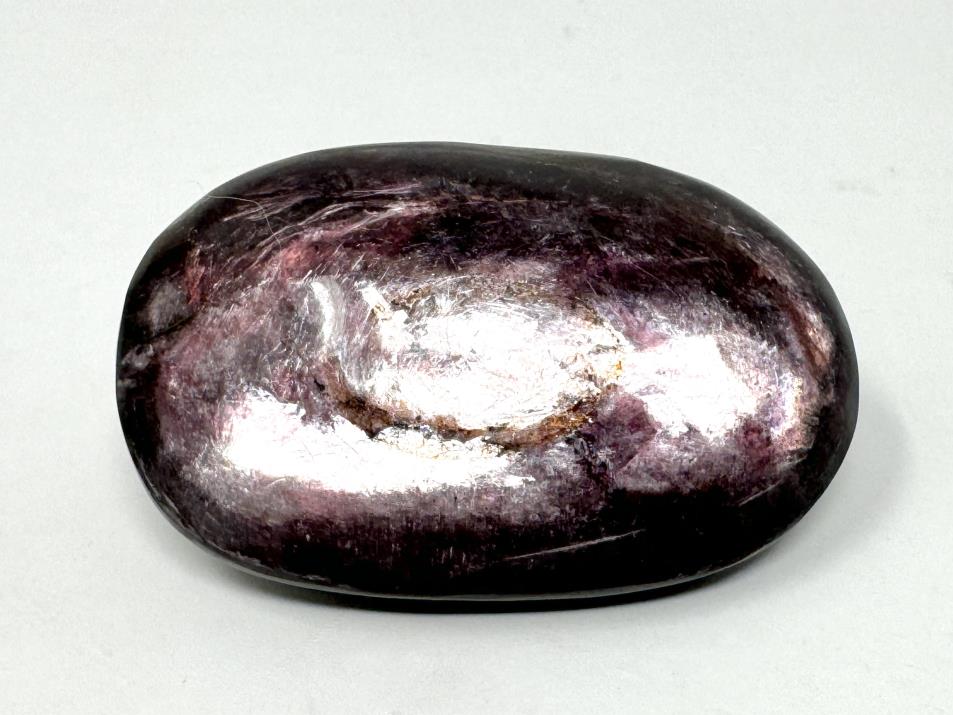 Gem Lepidolite Crystal Pebble 5.5cm