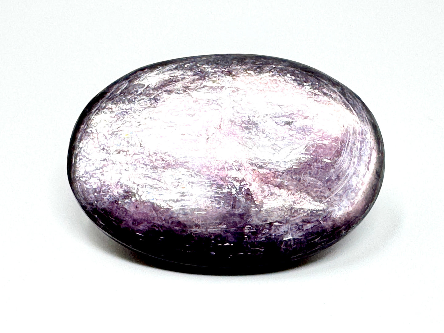 Gem Lepidolite Crystal Pebble 4.7cm