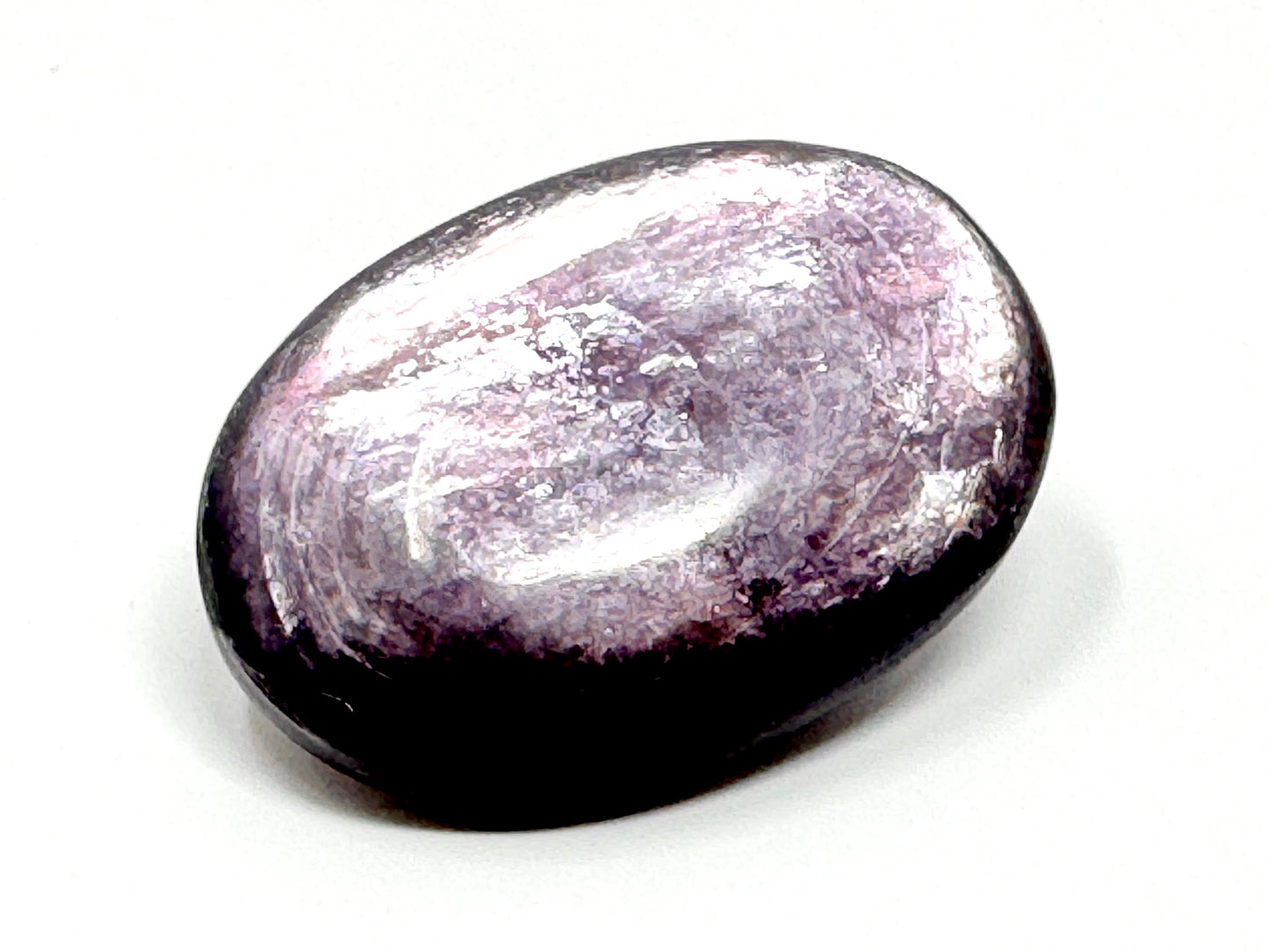 Gem Lepidolite Crystal Pebble 4.7cm