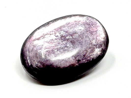 Gem Lepidolite Crystal Pebble 4.7cm