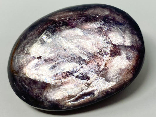 Gem Lepidolite Crystal Pebble 5.1cm