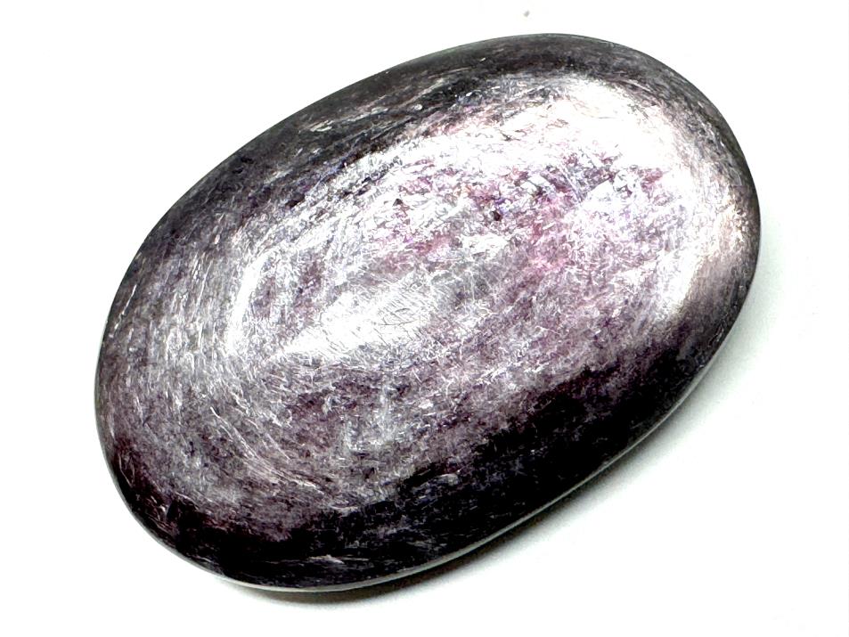 Gem Lepidolite Crystal Pebble 5cm