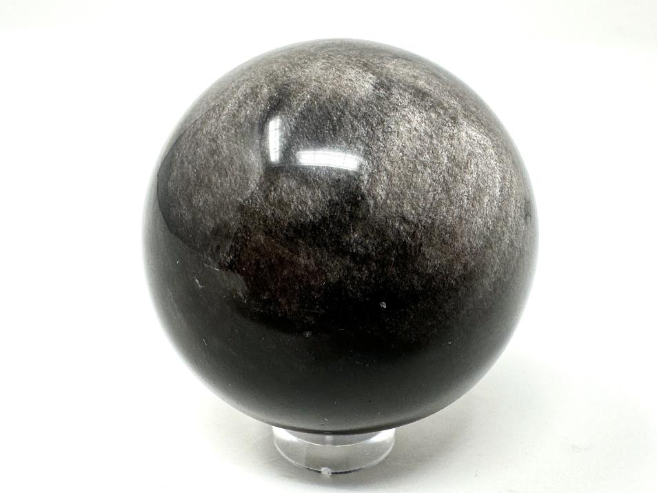 Silver Sheen Obsidian Crystal Sphere 4.5cm