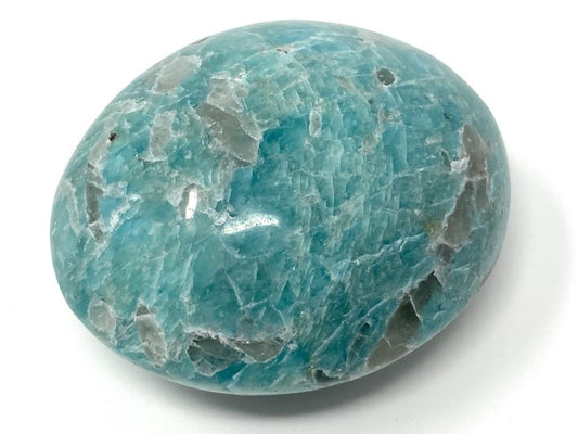 Amazonite Crystal Pebble 5.2cm