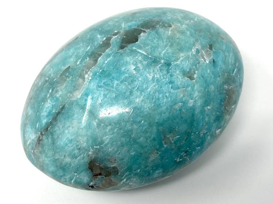 Amazonite Crystal Pebble 5.7cm