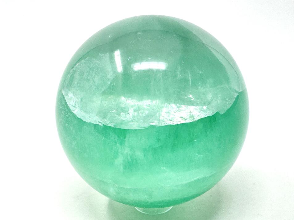 Green Fluorite Crystal Sphere 6.7cm