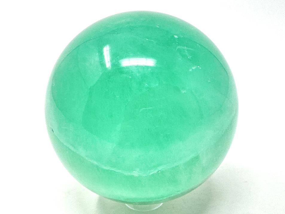 Green Fluorite Crystal Sphere 6.7cm