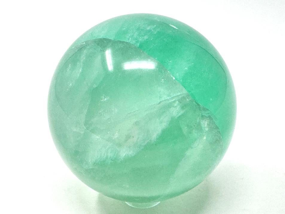 Green Fluorite Crystal Sphere 6.7cm