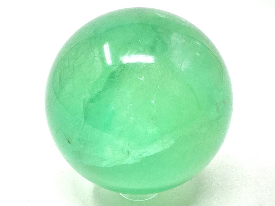 Green Fluorite Crystal Sphere 6.5cm