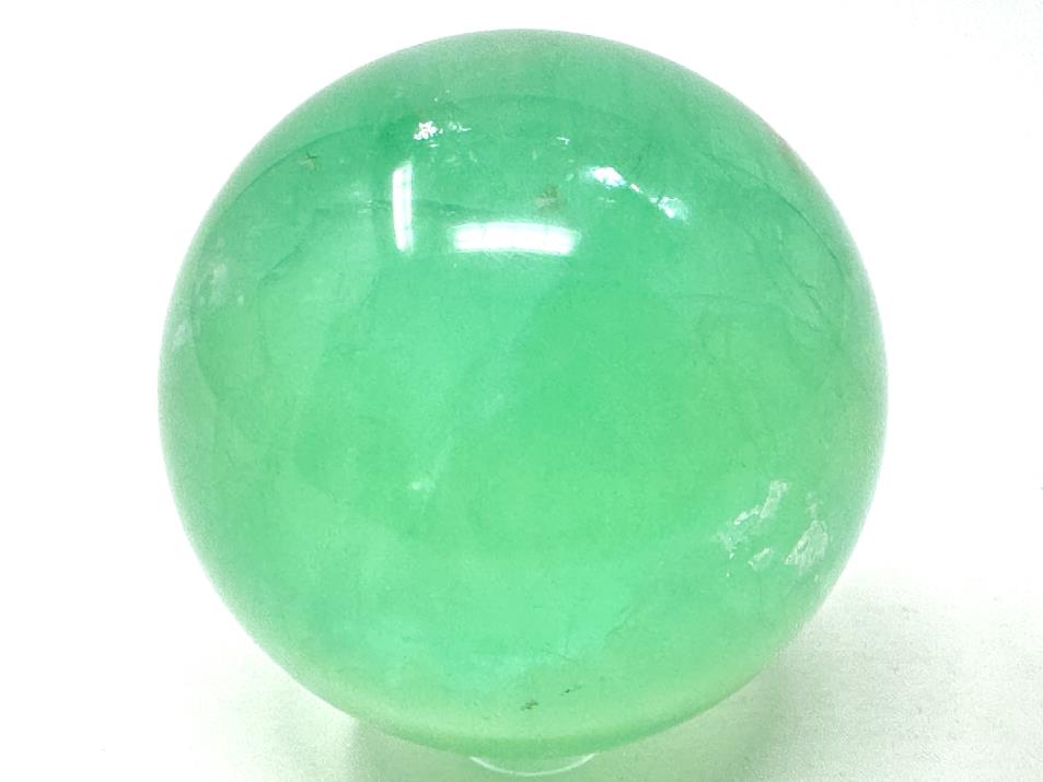 Green Fluorite Crystal Sphere 6.5cm