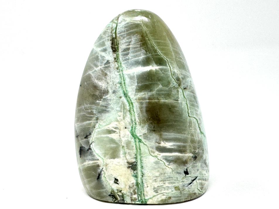 Green Moonstone Crystal Freeform 9.7cm