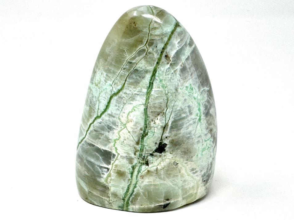 Green Moonstone Crystal Freeform 9.7cm