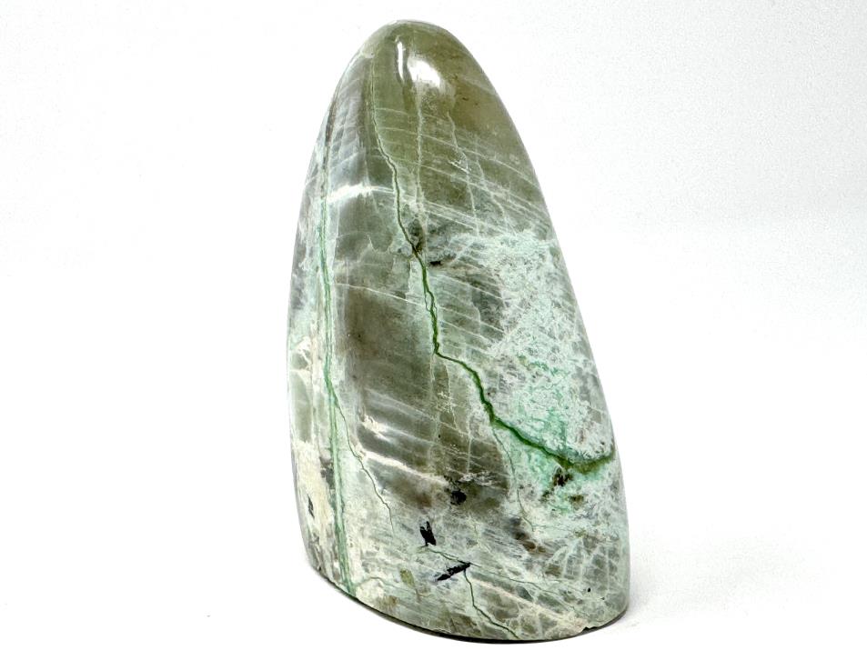 Green Moonstone Crystal Freeform 9.7cm