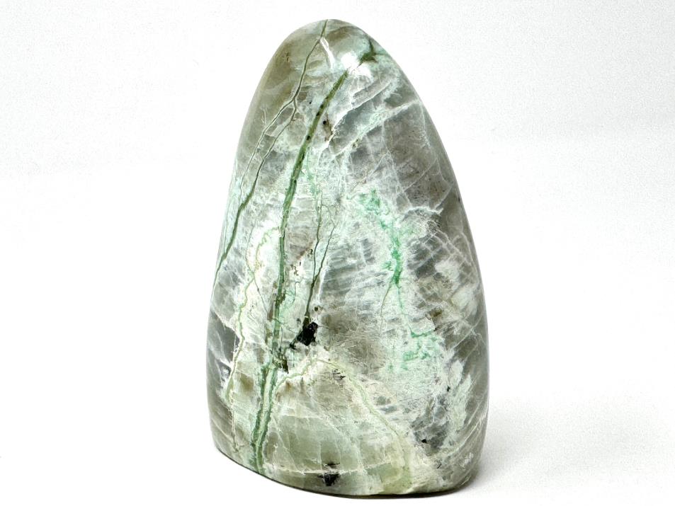 Green Moonstone Crystal Freeform 9.7cm