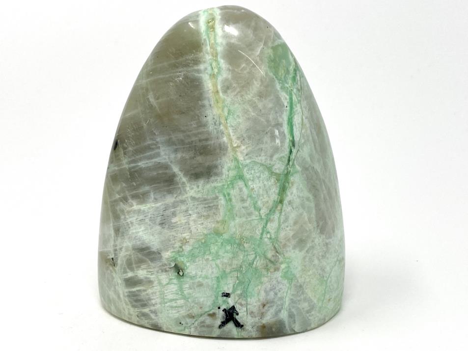 Green Moonstone Crystal Freeform 9.1cm