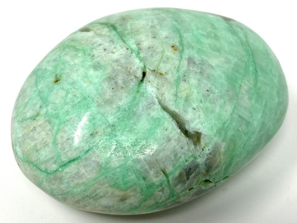 Green Moonstone Crystal Pebble 6.6cm