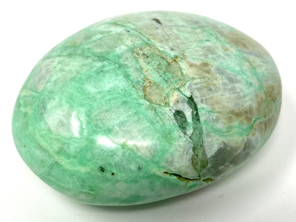 Green Moonstone Crystal Pebble 6.6cm