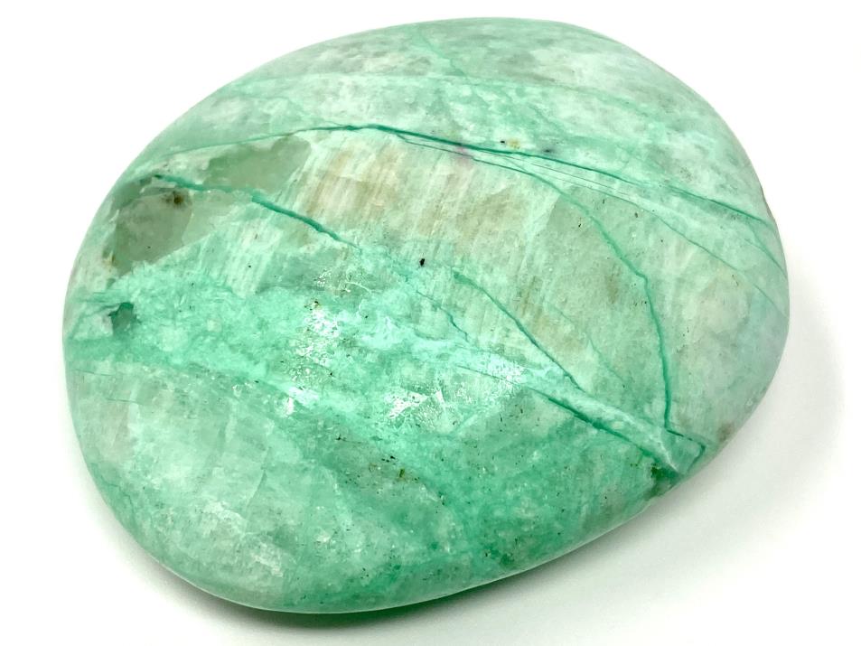 Green Moonstone Crystal Pebble 6.1cm