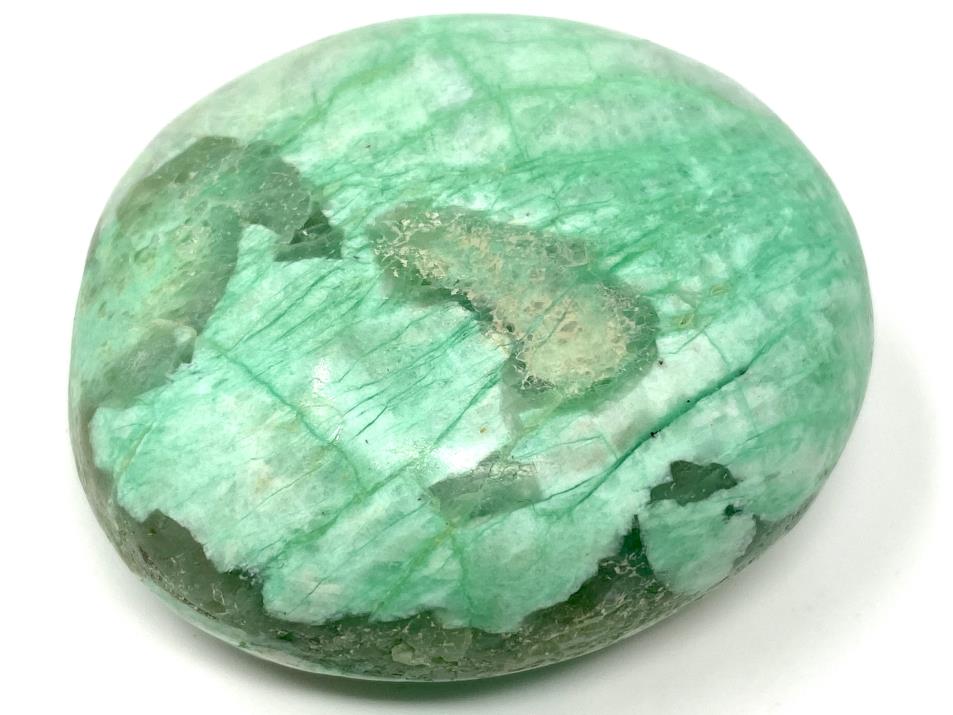 Green Moonstone Crystal Pebble 6cm