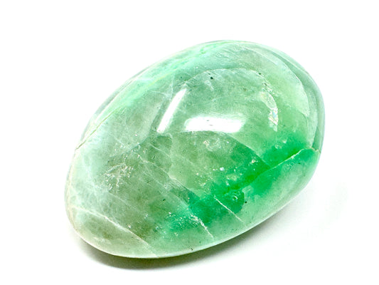 Green Moonstone Crystal Pebble Large 7.8cm