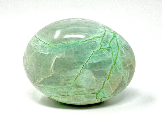 Green Moonstone Crystal Pebble Large 7.5cm