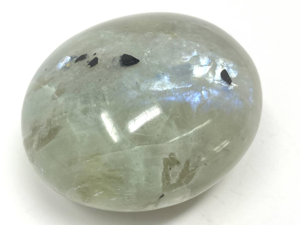 Green Moonstone Crystal Pebble 6cm