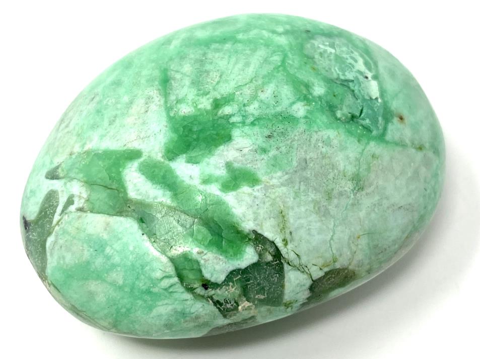 Green Moonstone Crystal Pebble 6cm