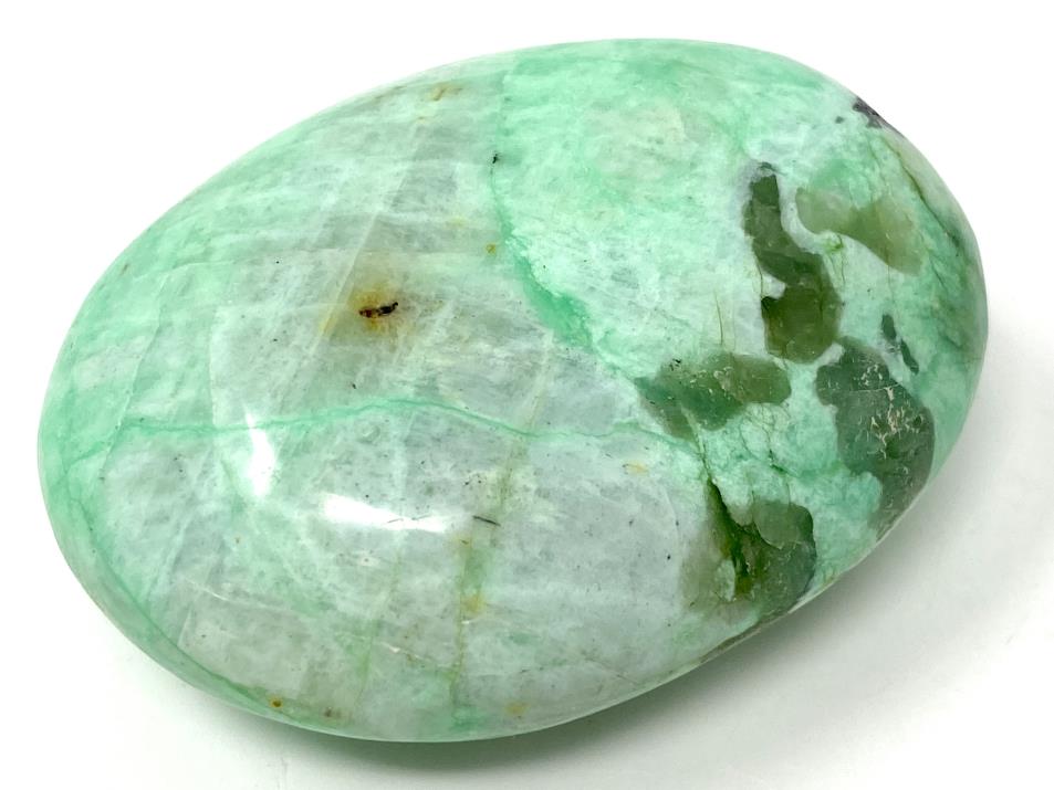 Green Moonstone Crystal Pebble 6cm