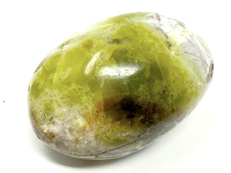 Green Opal Crystal Pebble 6.4cm