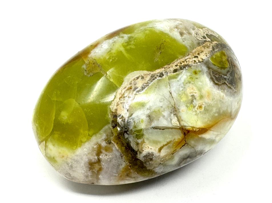 Green Opal Crystal Pebble 6.4cm