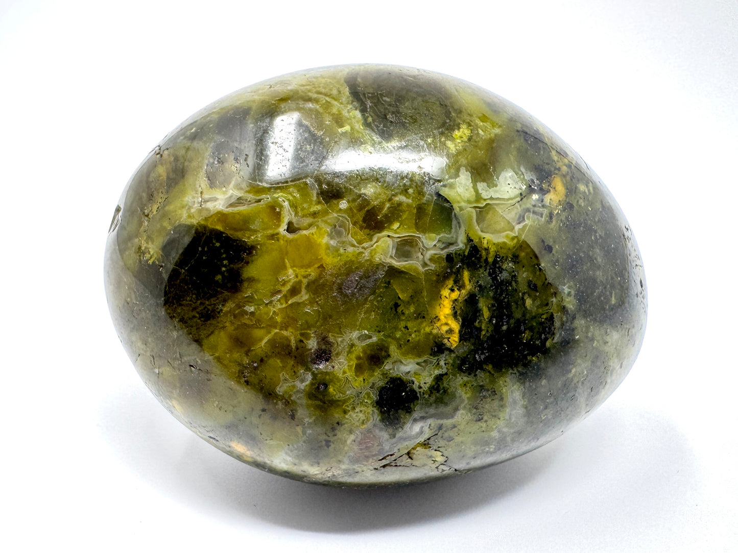 Green Opal Crystal Pebble 6cm