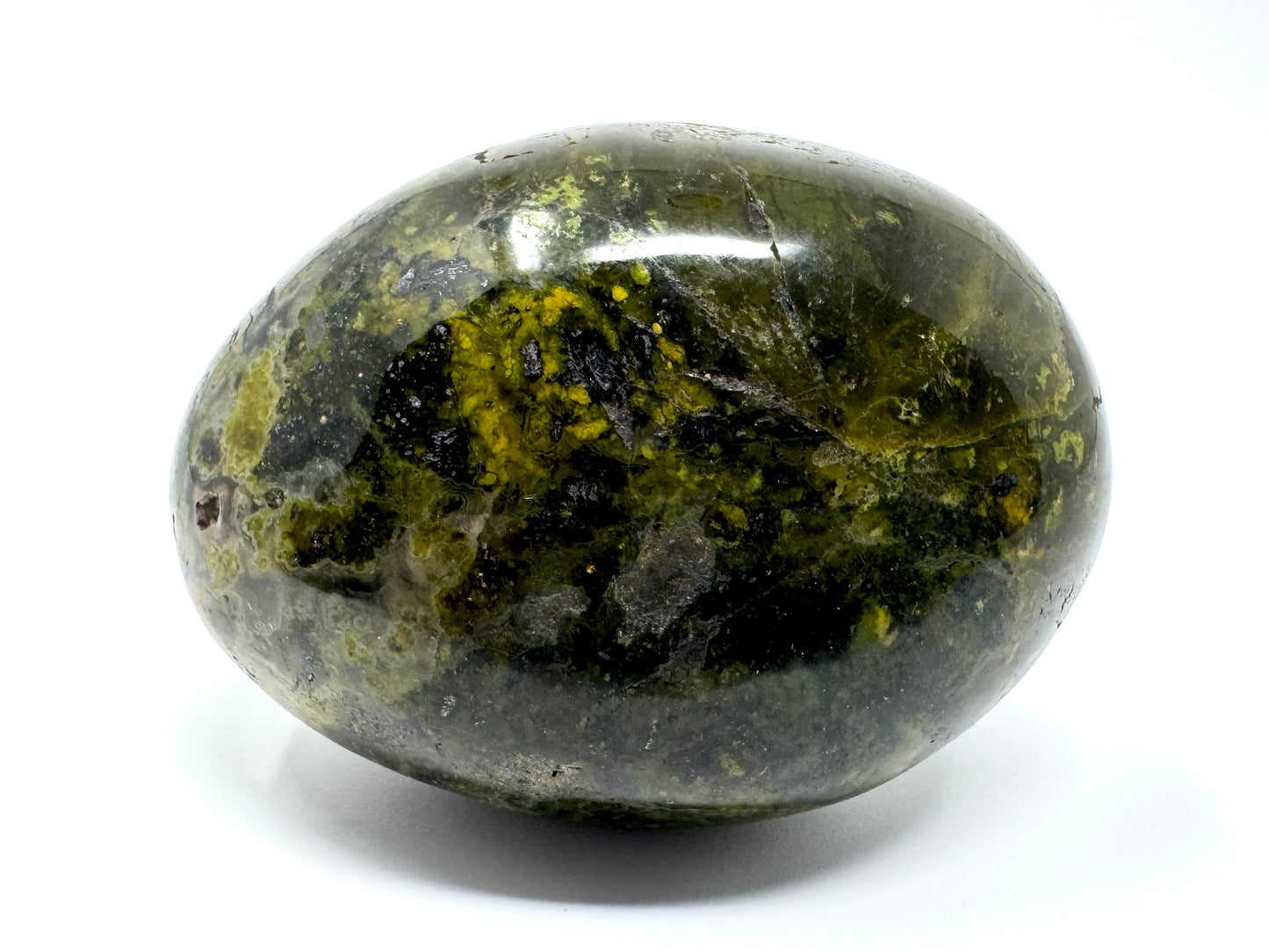 Green Opal Crystal Pebble 6cm