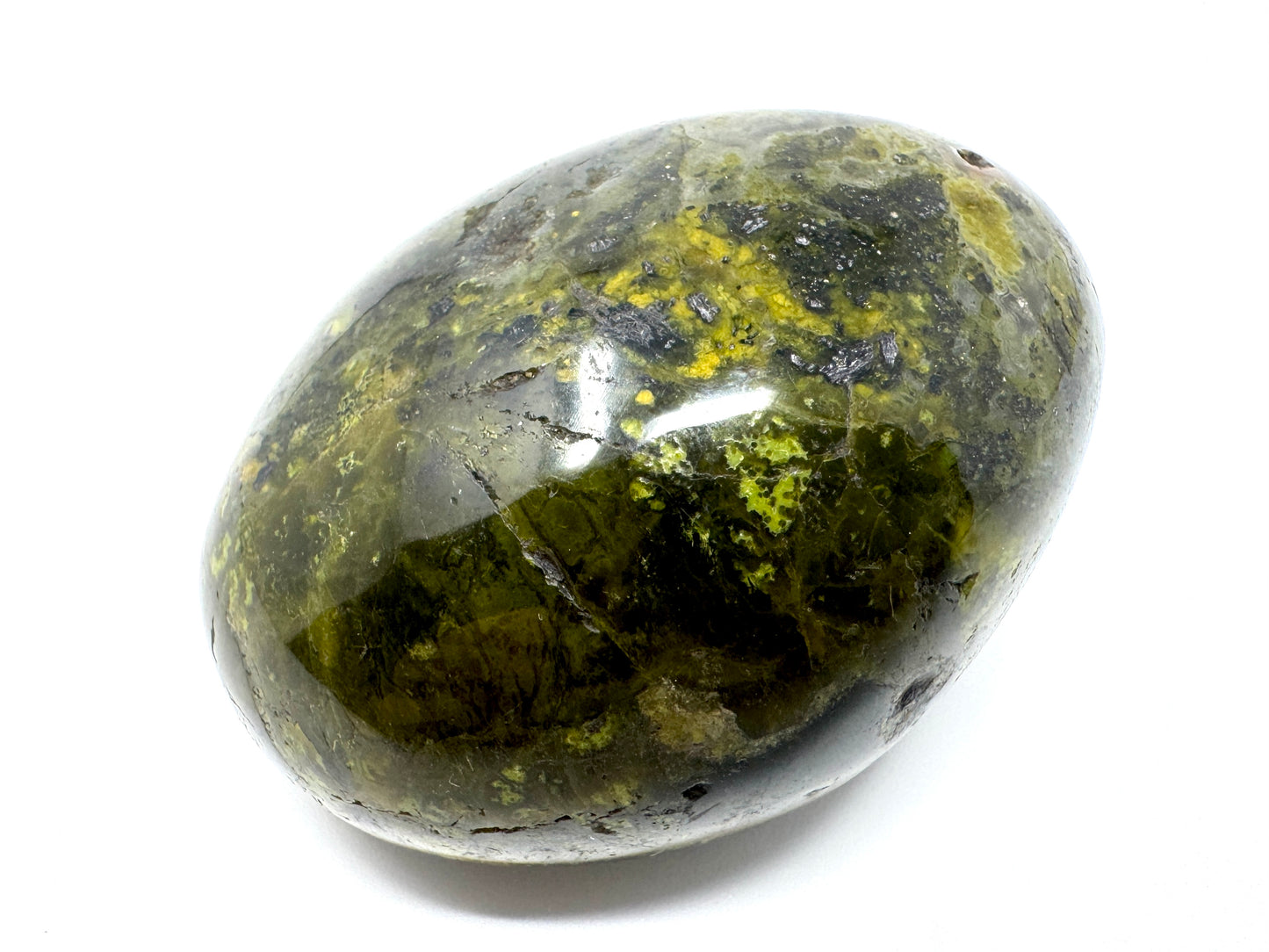 Green Opal Crystal Pebble 6cm