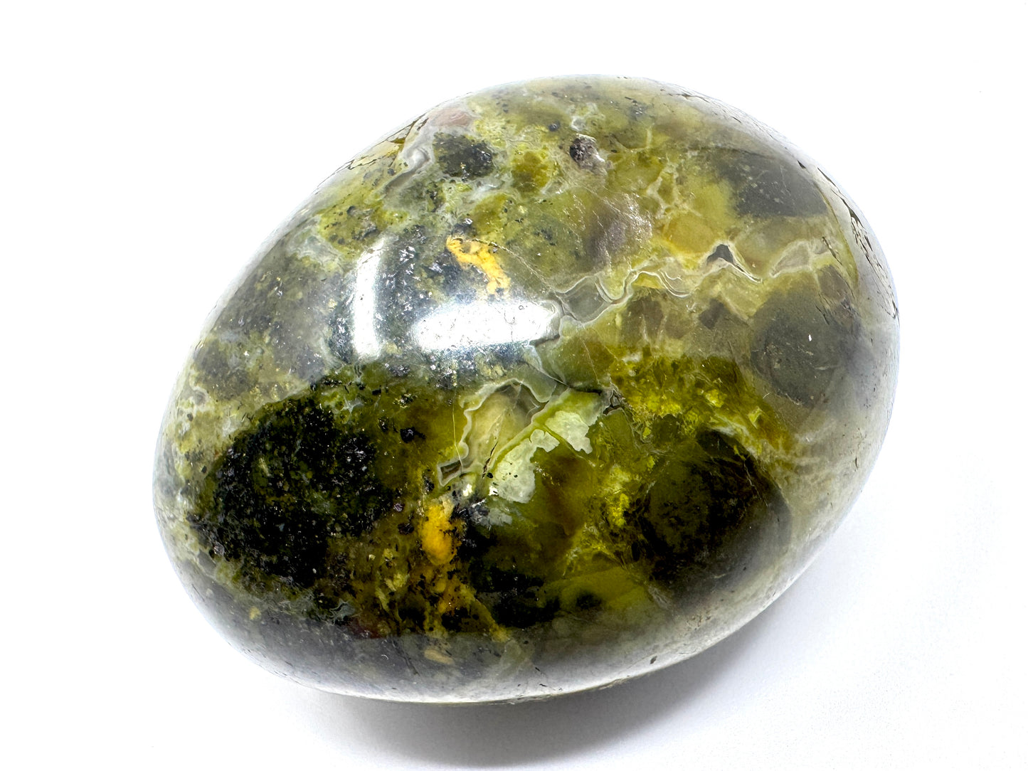 Green Opal Crystal Pebble 6cm