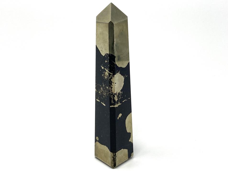 Pyrite Crystal Tower 12cm