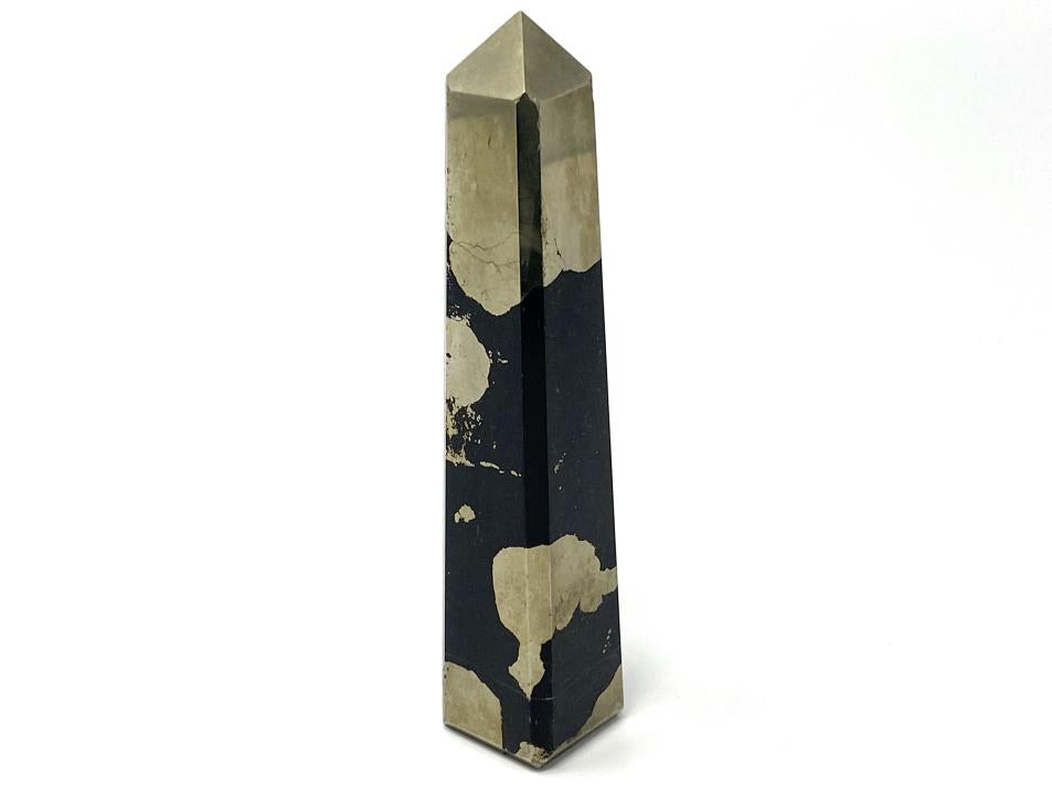 Pyrite Crystal Tower 12cm