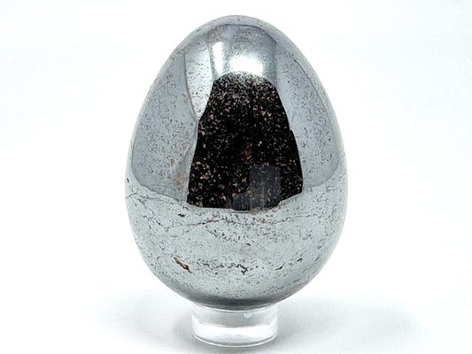 Hematite Crystal Egg 5.3cm