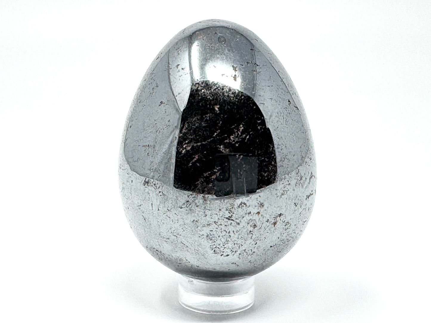 Hematite Crystal Egg 5.3cm