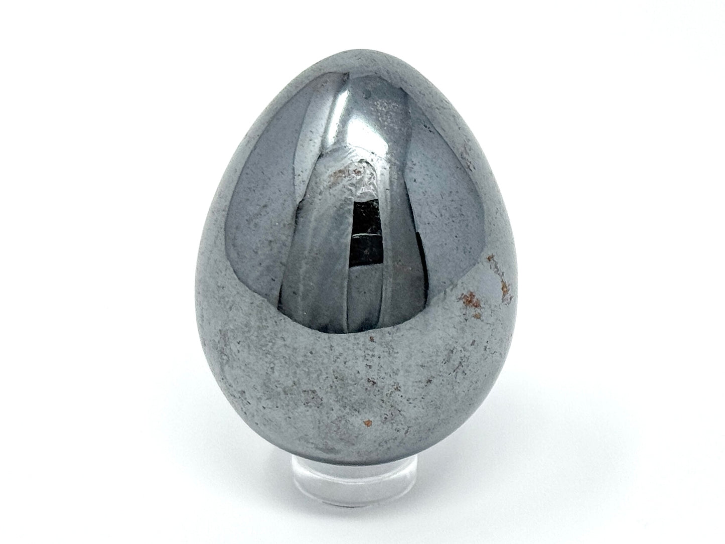 Hematite Crystal Egg 5.2cm