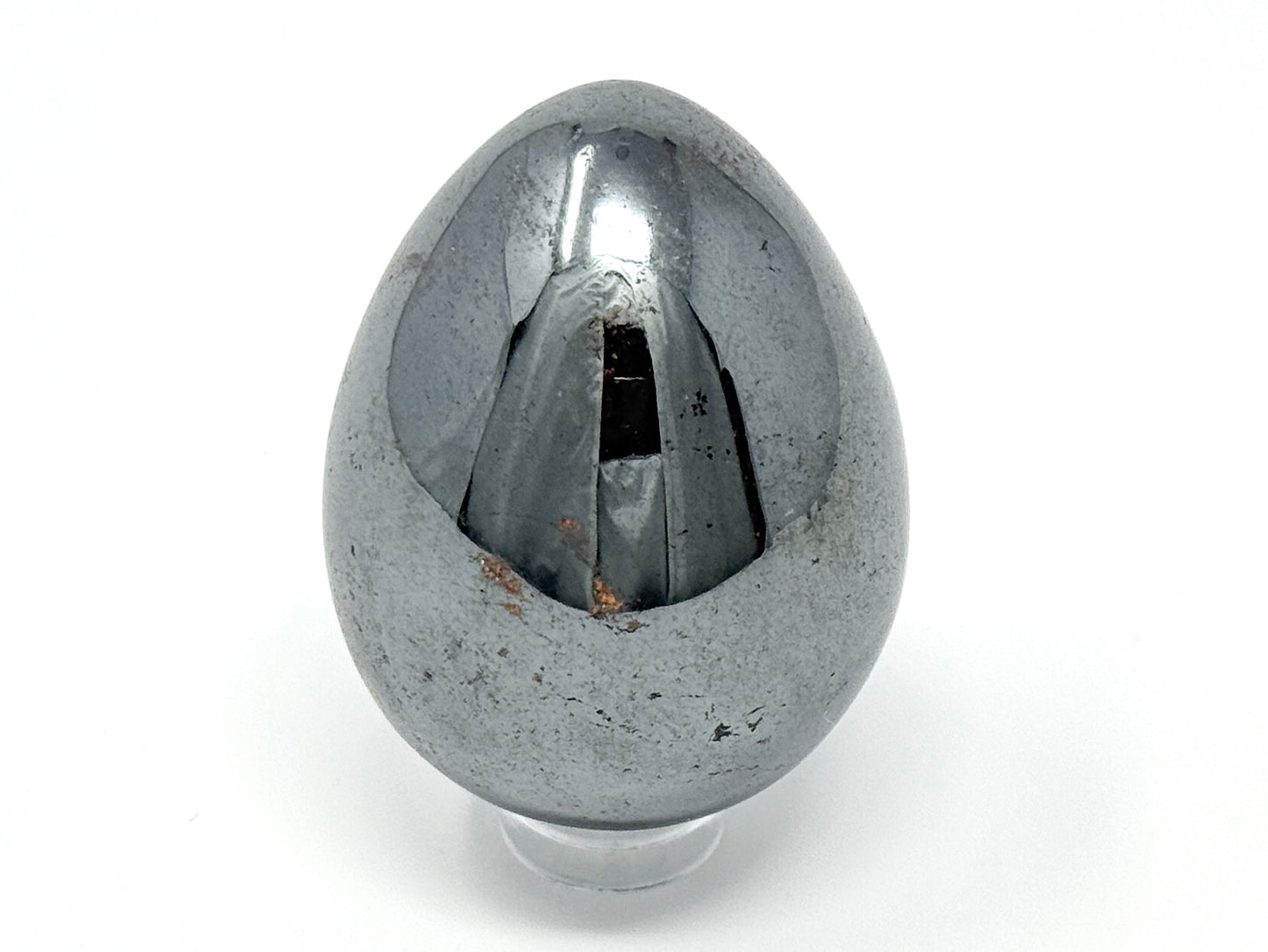 Hematite Crystal Egg 5.2cm