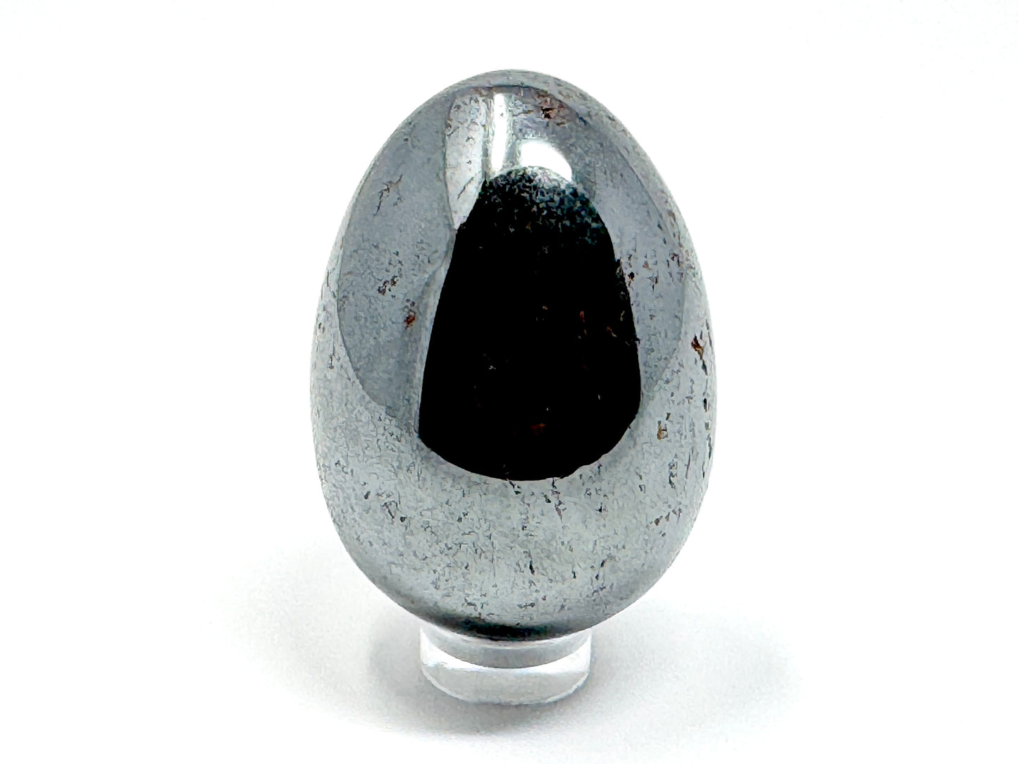 Hematite Crystal Egg 5.1cm