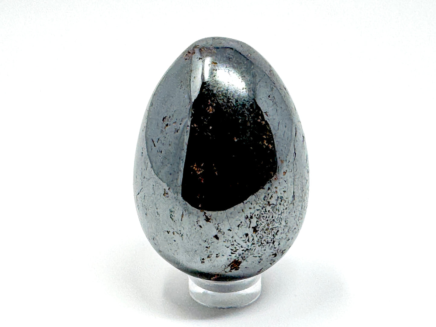 Hematite Crystal Egg 5.1cm