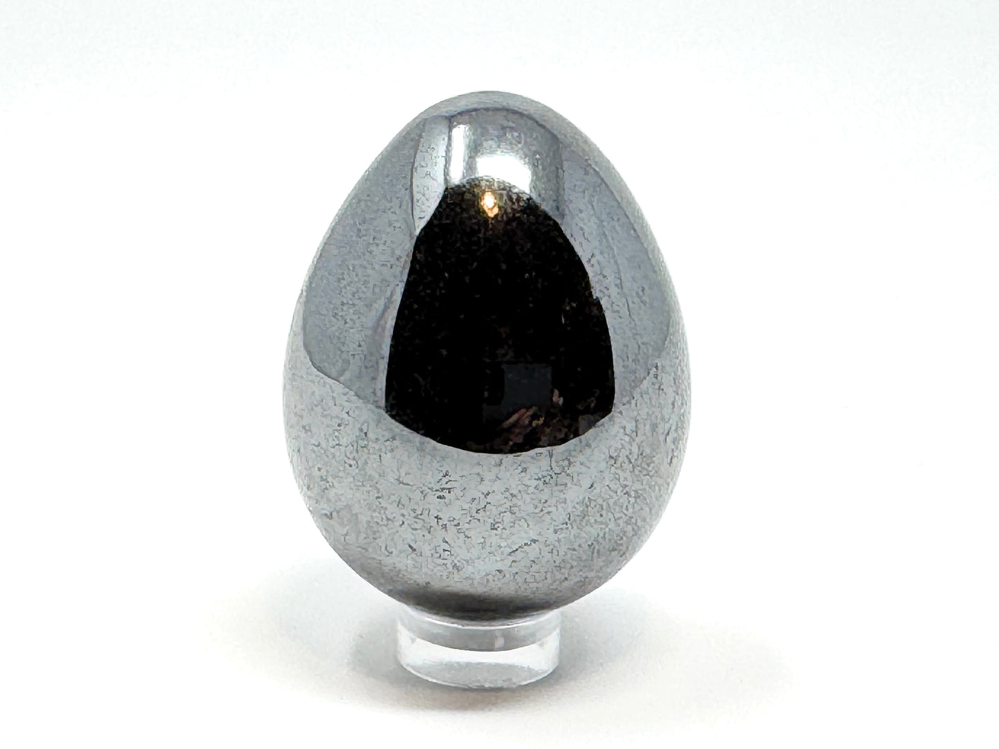 Hematite Crystal Egg 5cm