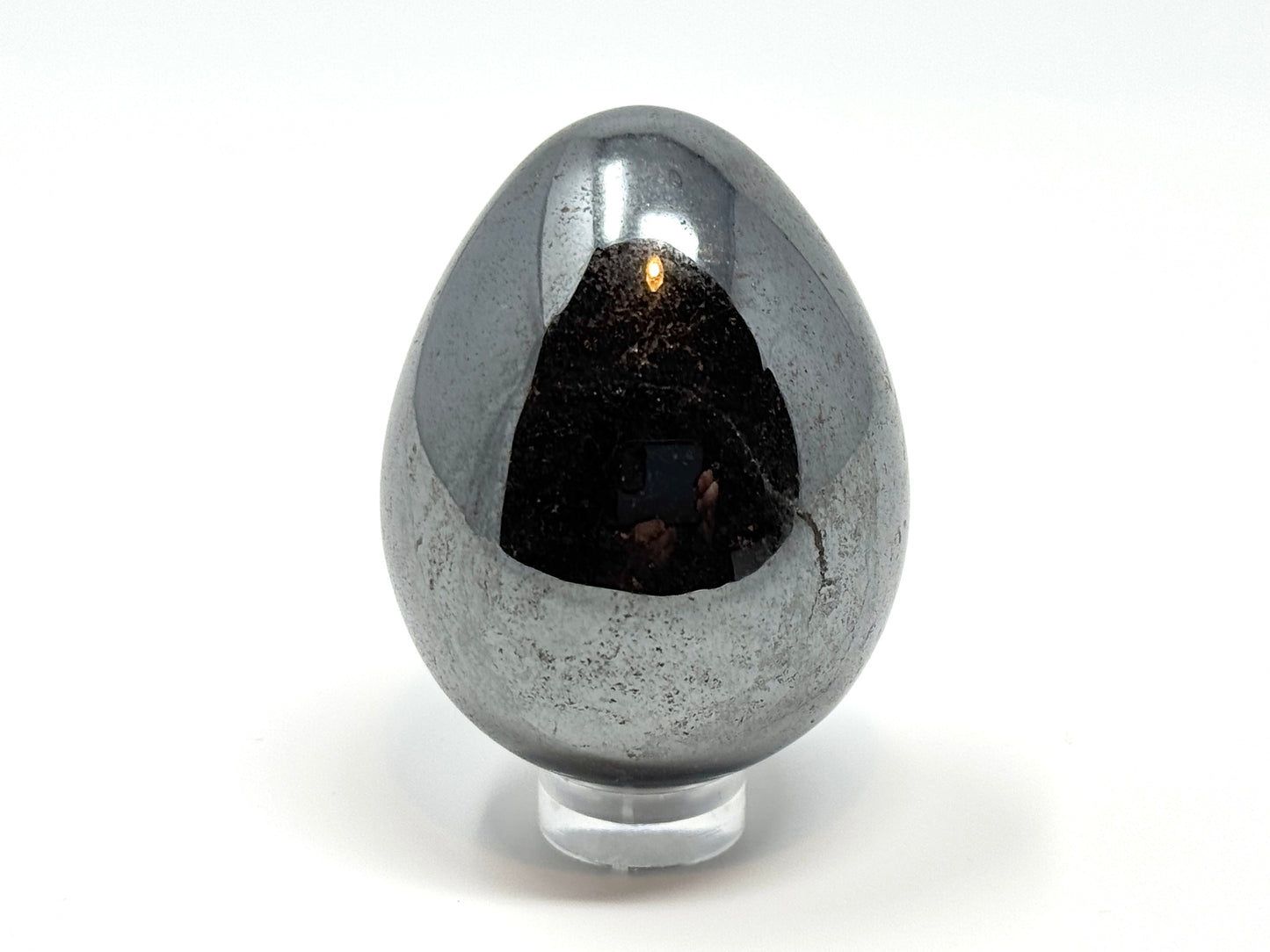 Hematite Crystal Egg 5cm