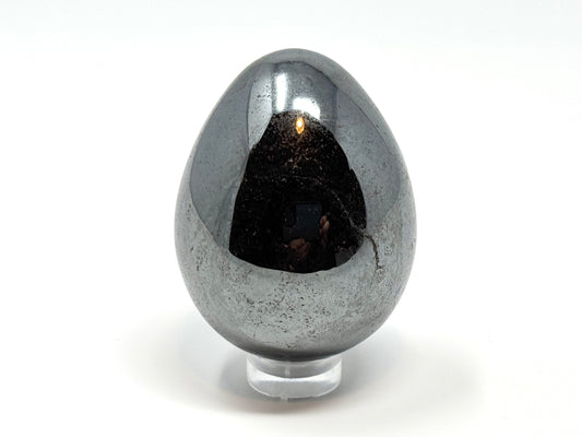 Hematite Crystal Egg 5cm